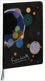 Several Circles : Vasily Kandinsky A4 Notebook /anglais