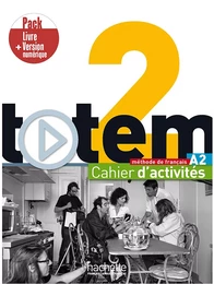 Totem 2 - Pack Cahier d'activités + Version numérique (A2)