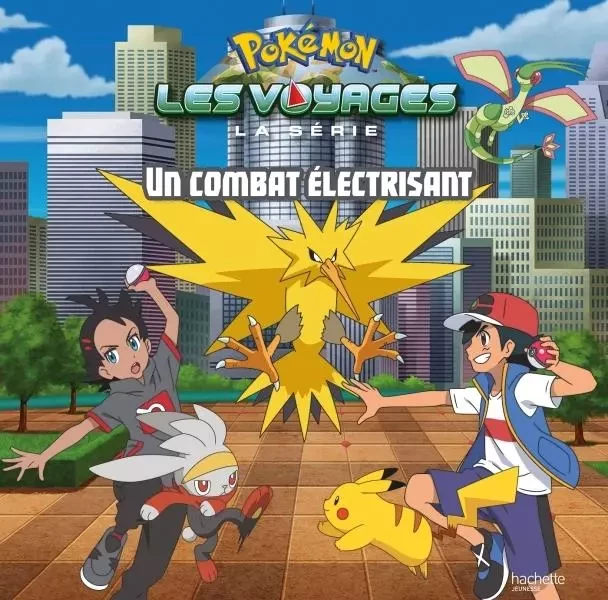 Pokémon - Grand Album - Un combat électrisant -  - HACHETTE JEUN.