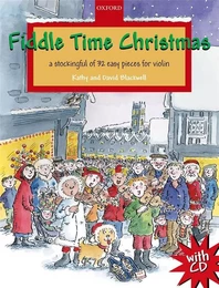 FIDDLE TIME CHRISTMAS VIOLON +CD