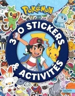 Pokémon - 300 Stickers -  - HACHETTE JEUN.