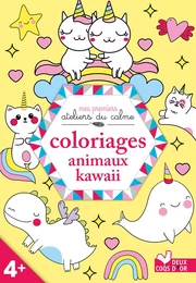 Coloriages animaux kawaï