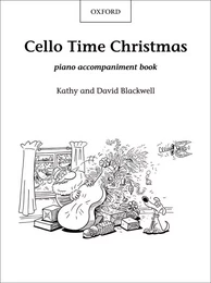 CELLO TIME CHRISTMAS PIANO