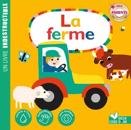 La ferme - livre indestructible