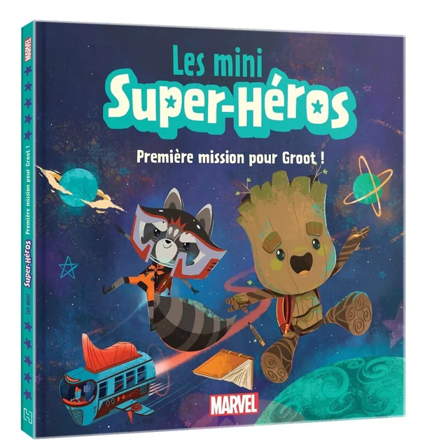 MARVEL - Les Mini Super-Héros - Première mission pour Groot -  Collectif - DISNEY HACHETTE