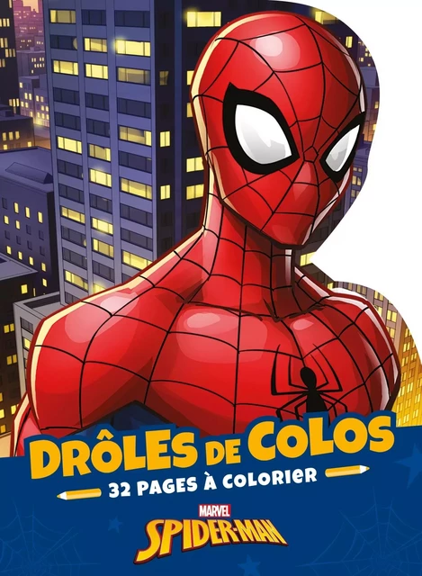 SPIDER-MAN - Drôles de colos - Marvel -  Collectif - DISNEY HACHETTE