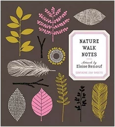 Nature Walk Notes - Artwork by Eloise Renouf /anglais