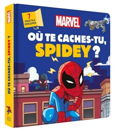 SPIDER-MAN - Où te caches-tu, Spidey ? - Disney Junior - Avec des volets à soulever