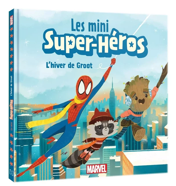 MARVEL - Les Mini Super-Héros - L'hiver de Groot -  Collectif - DISNEY HACHETTE