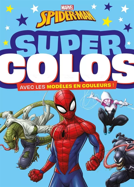 SPIDER-MAN - Super Colos - Marvel -  Collectif - DISNEY HACHETTE