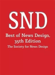 The Best of News Design 35 /anglais