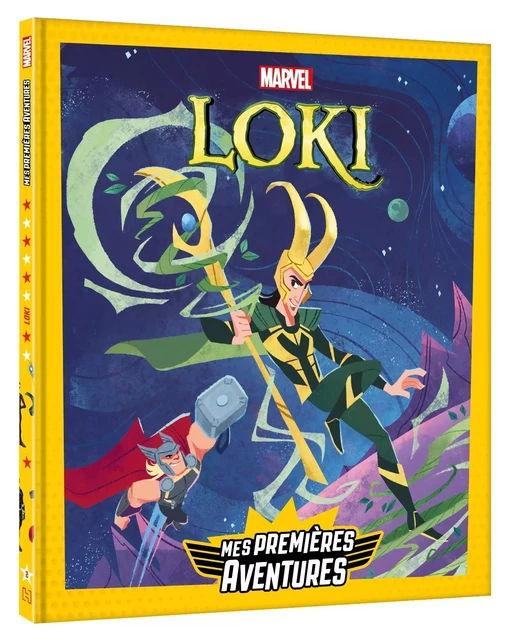 MARVEL - Mes Premières aventures MARVEL - Loki -  Collectif - DISNEY HACHETTE