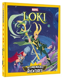 MARVEL - Mes Premières aventures MARVEL - Loki