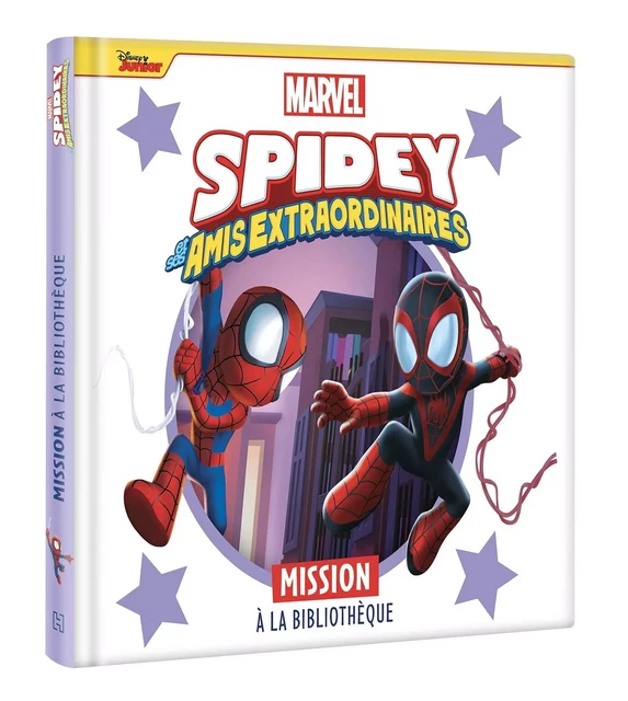 SPIDEY ET SES AMIS EXTRAORDINAIRES - Mission à la bibliothèque - MARVEL -  Collectif - DISNEY HACHETTE