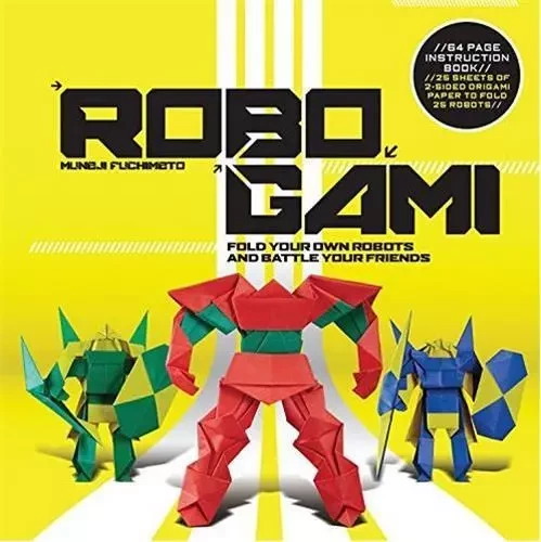 Robogami /anglais -  FUCHIMOTO - QUARRY