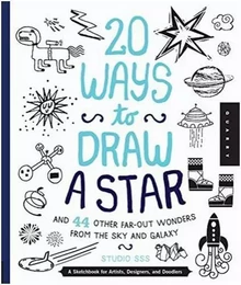 20 ways to Draw a Star /anglais