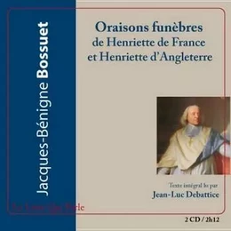 ORAISONS FUNEBRES / 2 CD