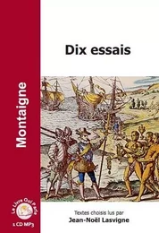 DIX ESSAIS / 1 CD MP3