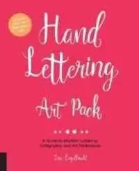 Hand Lettering Art Pack /anglais -  - QUARRY