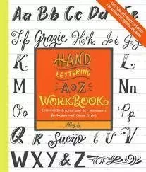 Hand Lettering A to Z Workbook /anglais -  - ROCKPORT