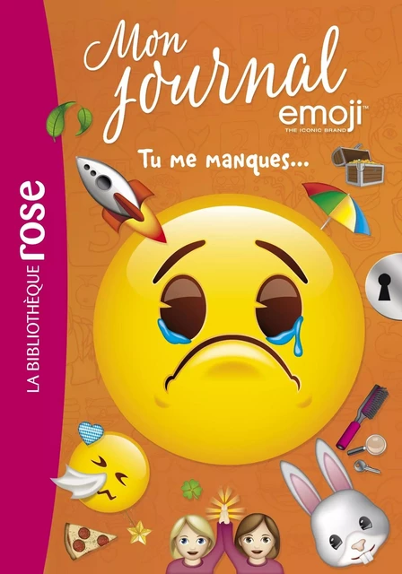 Emoji TM mon journal 11 - Tu me manques... - Catherine Kalengula - HACHETTE JEUN.