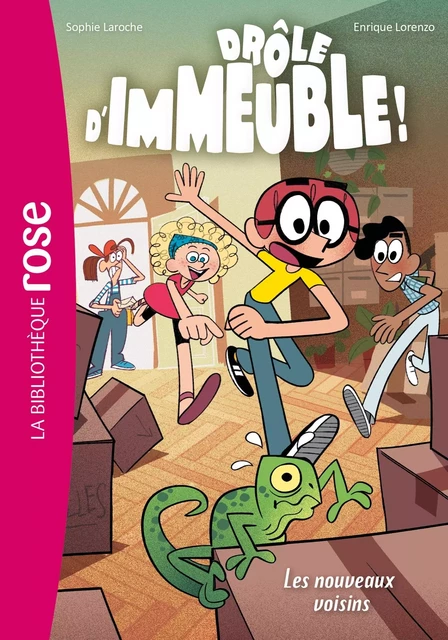 Drôle d'immeuble ! 01 - Les nouveaux voisins - Hachette Livre - HACHETTE JEUN.