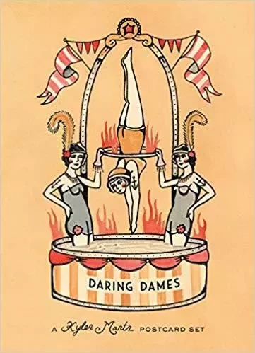 Daring Dames: A Kyler Martz Postcard Set /anglais -  MARTZ KYLER - RANDOM HOUSE US