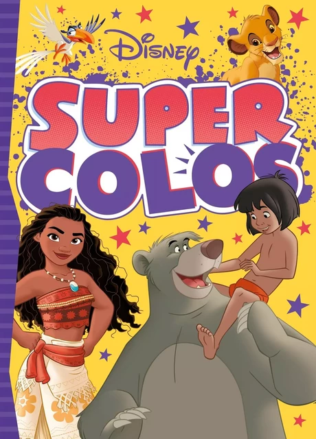 DISNEY - Super Colos -  Collectif - DISNEY HACHETTE