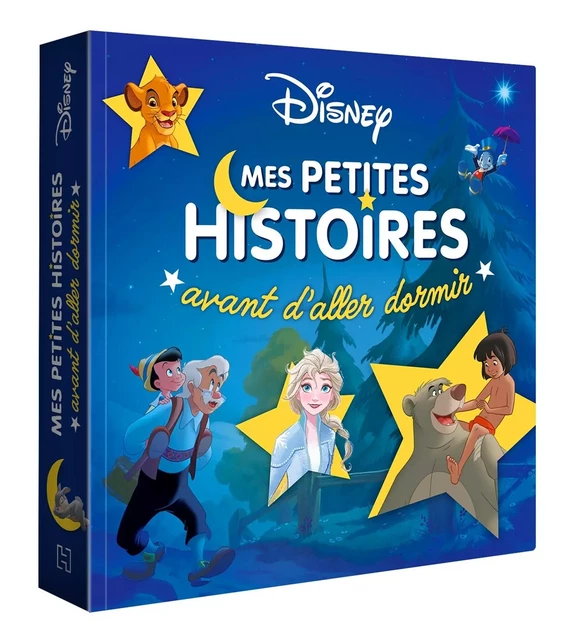 DISNEY CLASSIQUES - Mes petites histoires avant d'aller dormir -  Collectif - DISNEY HACHETTE