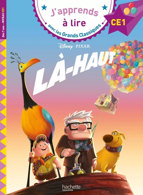 Disney - Là-Haut, CE1 - Isabelle Albertin - HACHETTE EDUC