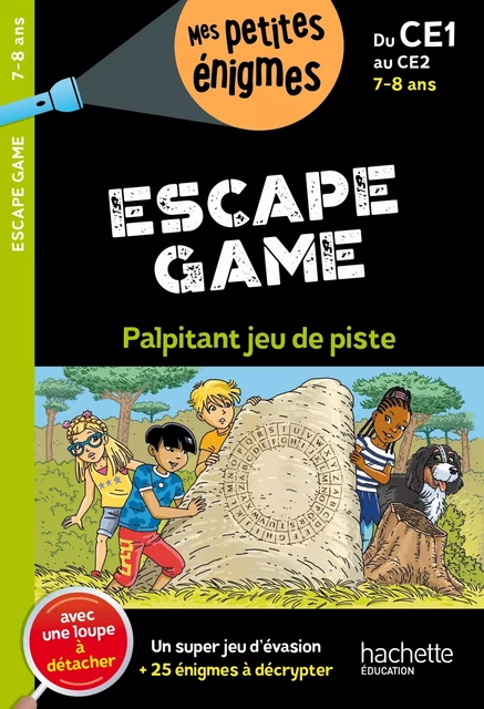 Escape game - Du CE1 au CE2 - Cahier de vacances 2024 - Charlotte Leroy-Jouenne - HACHETTE EDUC