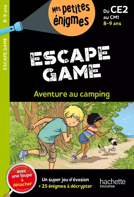 Escape game - Du CE2 au CM1 - Cahier de vacances 2024 - Charlotte Leroy-Jouenne - HACHETTE EDUC