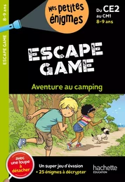 Escape game - Du CE2 au CM1 - Cahier de vacances 2024