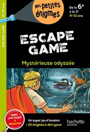 Escape Game - De la 6e à la 5e - Cahier de vacances 2024