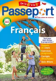 Passeport - Français - De la 6e à la 5e - Cahier de vacances 2024