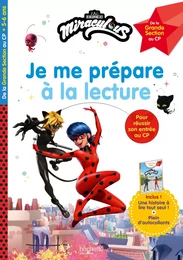 Miraculous - Je me prépare à la lecture Grande Section - CP, dès 5 ans - Cahier de vacances 2024