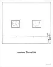 Louise Lawler Receptions /anglais