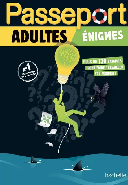 Passeport Adultes - Enigmes - Cahier de vacances 2024 - Agnès Scotto-Gabrielli - HACHETTE EDUC