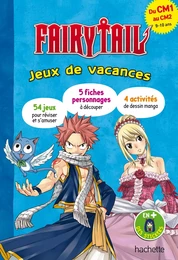 Fairy Tail - Jeux de vacances 2024 - Du CM1 au CM2