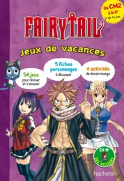 Fairy Tail - Jeux de vacances 2024 - Du CM2 à la 6e