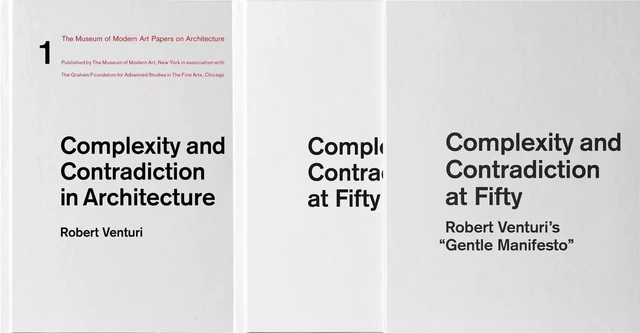 Complexity and Contradiction at 50: Studies toward an Ongoing Debate /anglais -  STIERLI MARTINO - MODERN ART