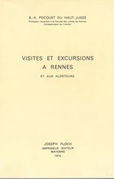 Visites et excursions a Rennes