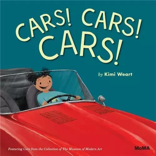 Wild about Cars /anglais -  WEART KIMI - MODERN ART