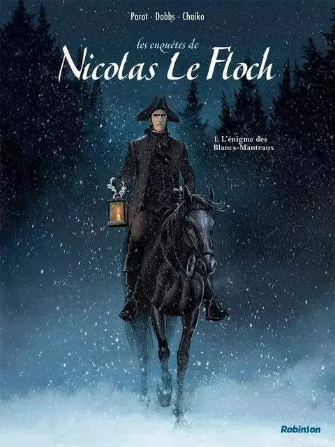 NICOLAS LE FLOCH tome 1 -  - ROBINSON FR