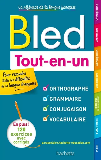 Bled Tout-en-un - Daniel Berlion - HACHETTE EDUC