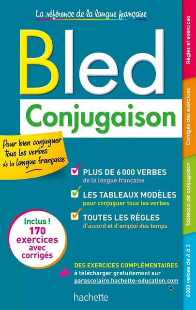 Bled Conjugaison - Daniel Berlion - HACHETTE EDUC