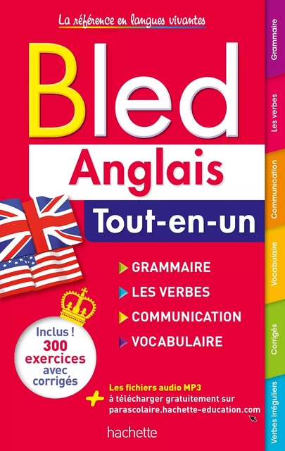 Bled Anglais Tout en Un - Brigitte Lallement, Nathalie Pierret - HACHETTE EDUC