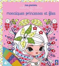 Mosaïques princesses et fées - boîte avec acccessoires