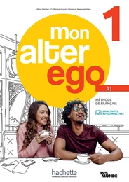 Mon Alter Ego 1 - Pack Livre de l'élève + Parcours digital® (A1)