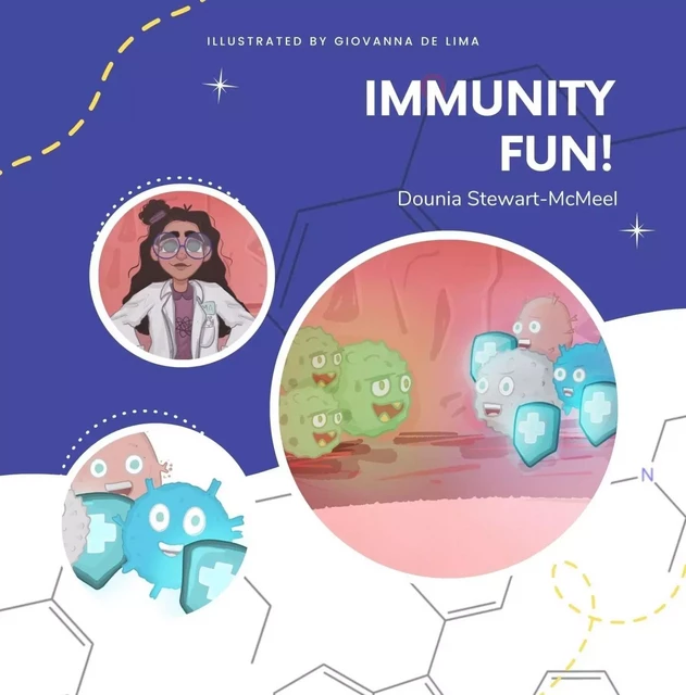 Immunity Fun! - Dounia Stewart-McMeel - CALEC FRANCE